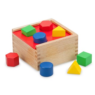 Shape sorting cube